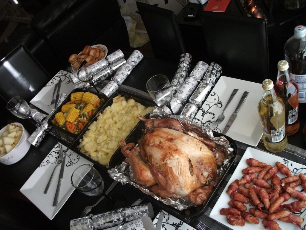 Thanksgiving dinner