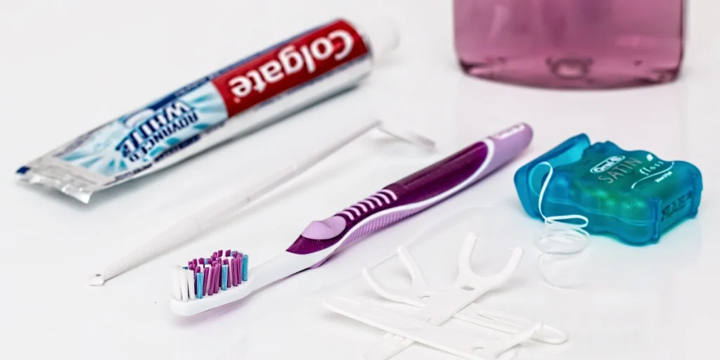traditional flossing