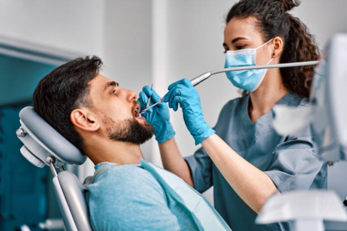 deep teeth cleaning