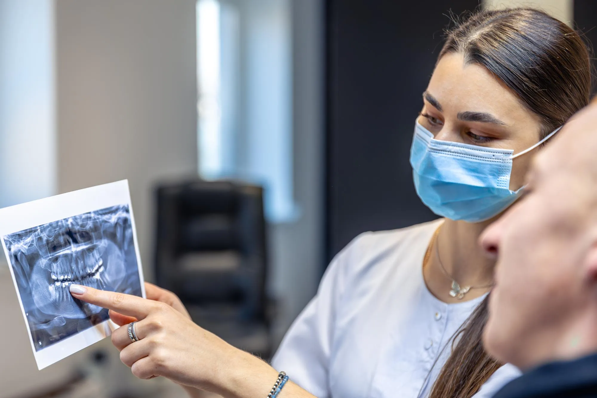 digital dental x-rays guide patients