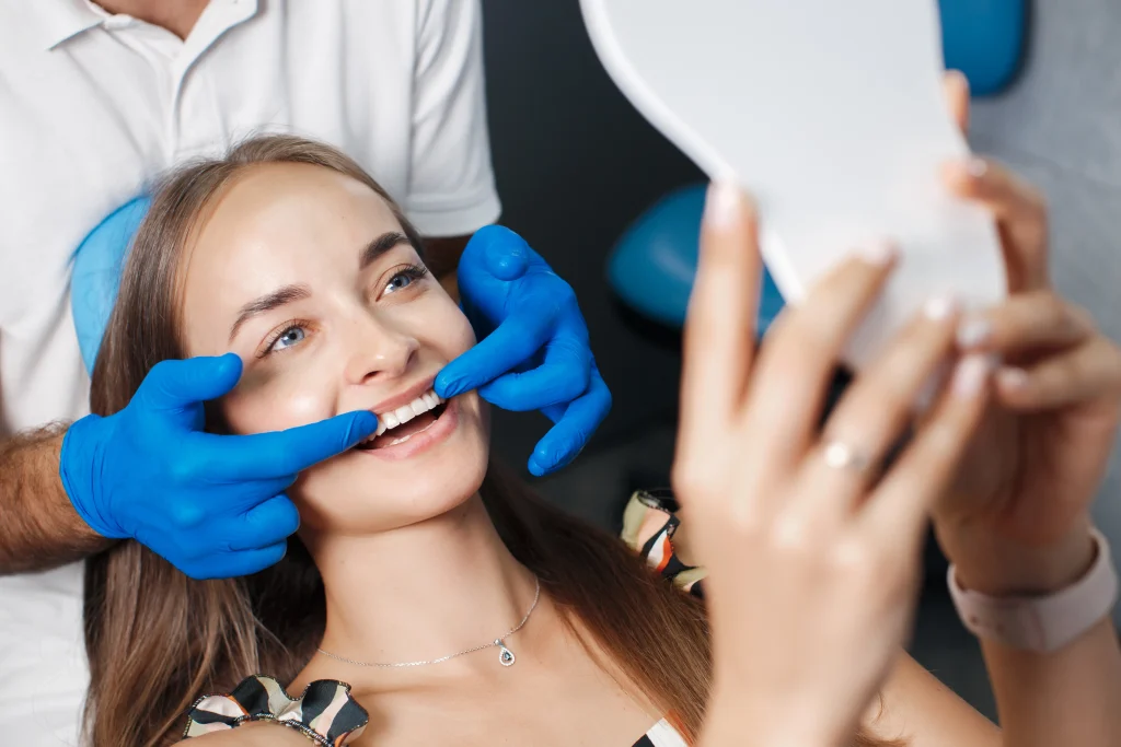 cosmetic dentistry smile makeover