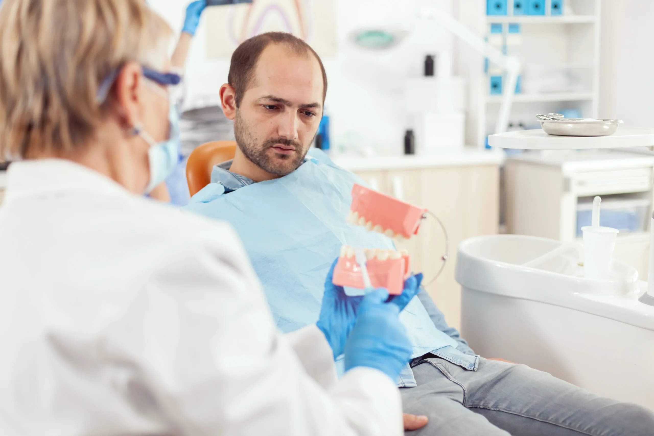 dental bridge process cary